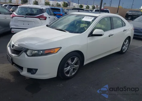 2009 Acura Tsx from USA, damaged, VIN JH4CU26629C036923